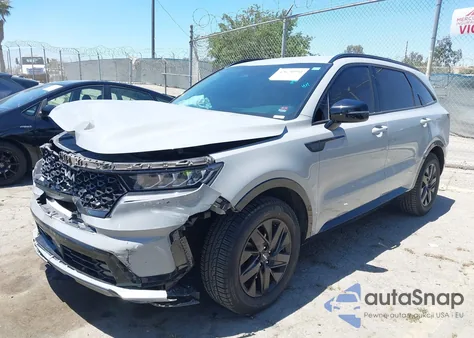 2022 Kia Sorento Ex z USA, uszkodzony, nr VIN 5XYRH4LF9NG125040